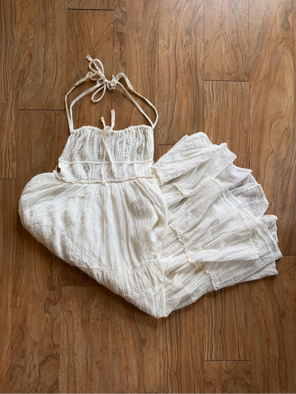 Free people taking sides maxi dress